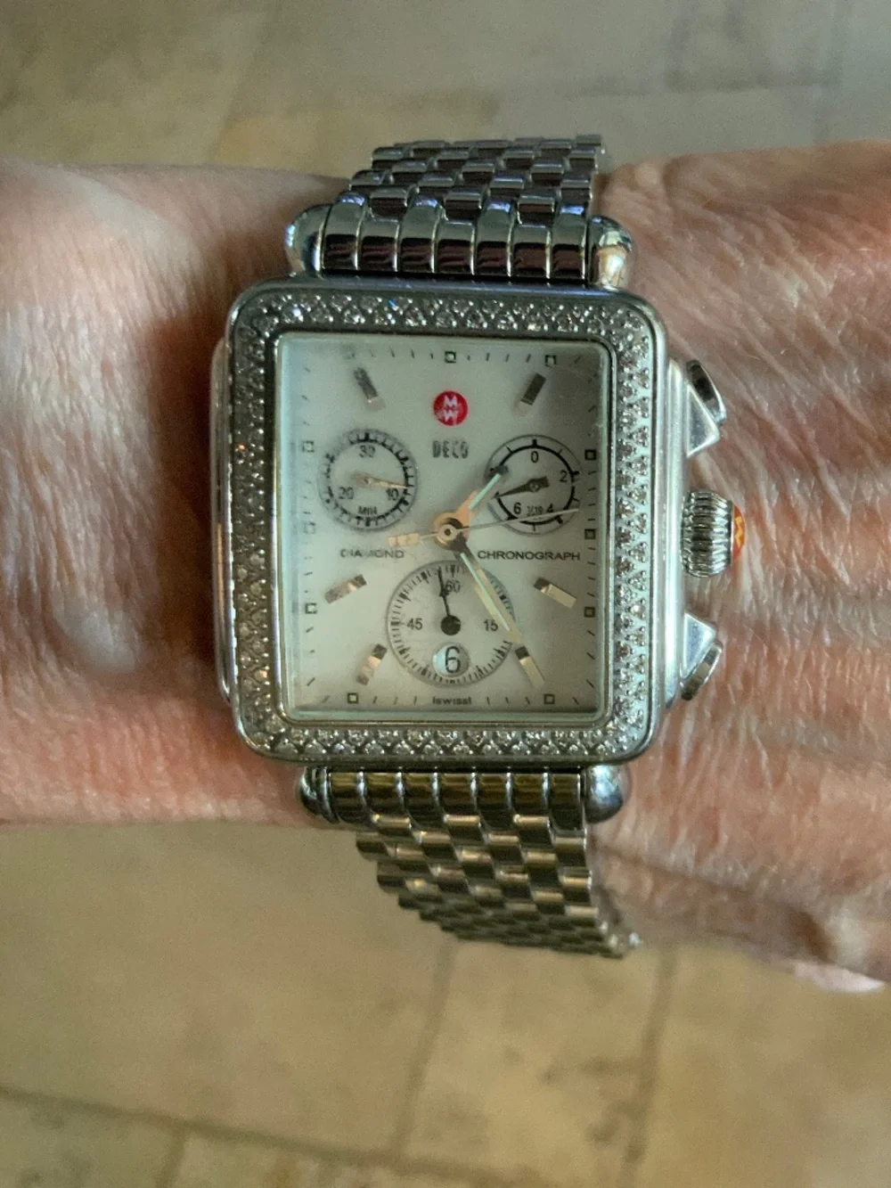 Michele Deco Watch